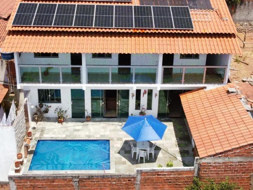 Sobrado Ancora Dos Sonhos Apartment Pirenópolis Exterior foto